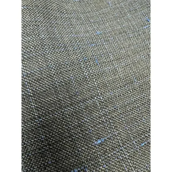 Z Zegna Wool Single-Breasted Blazer Jacket Gray Blue Check Size 40 R US - Picture 5 of 9